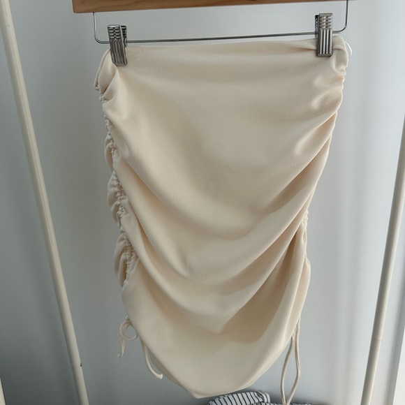 Zara Open Back Crop Top + Skirt Set - Picture 10 of 12